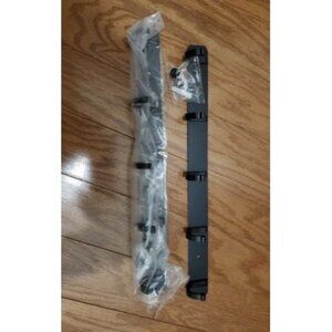 New Wall Hooks Racks Stainless Steel Row Hooks for Coat Hat Towel Purse Robes